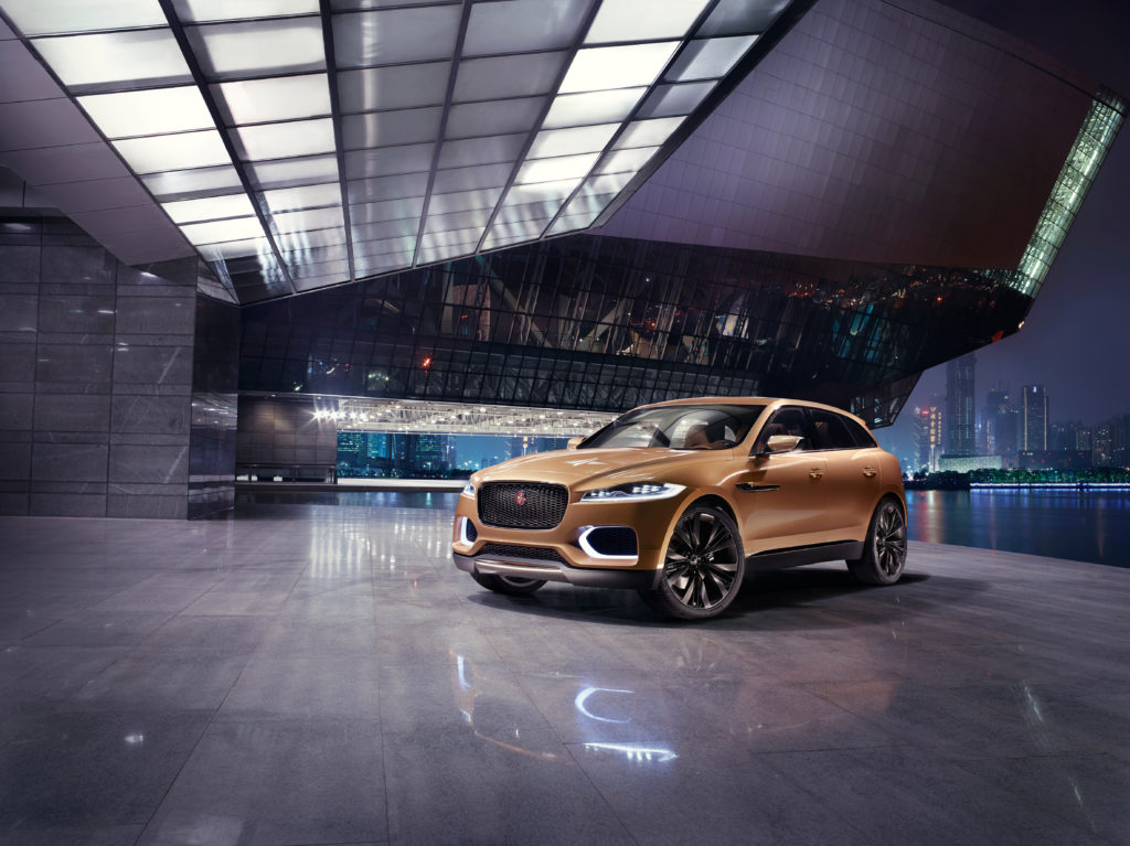 Ультралюксовый Jaguar C-X17 Concept 2013 – иллюстрация к материалу на Naked Science