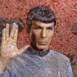В честь героя Star Trek создали мозаику из селфи
