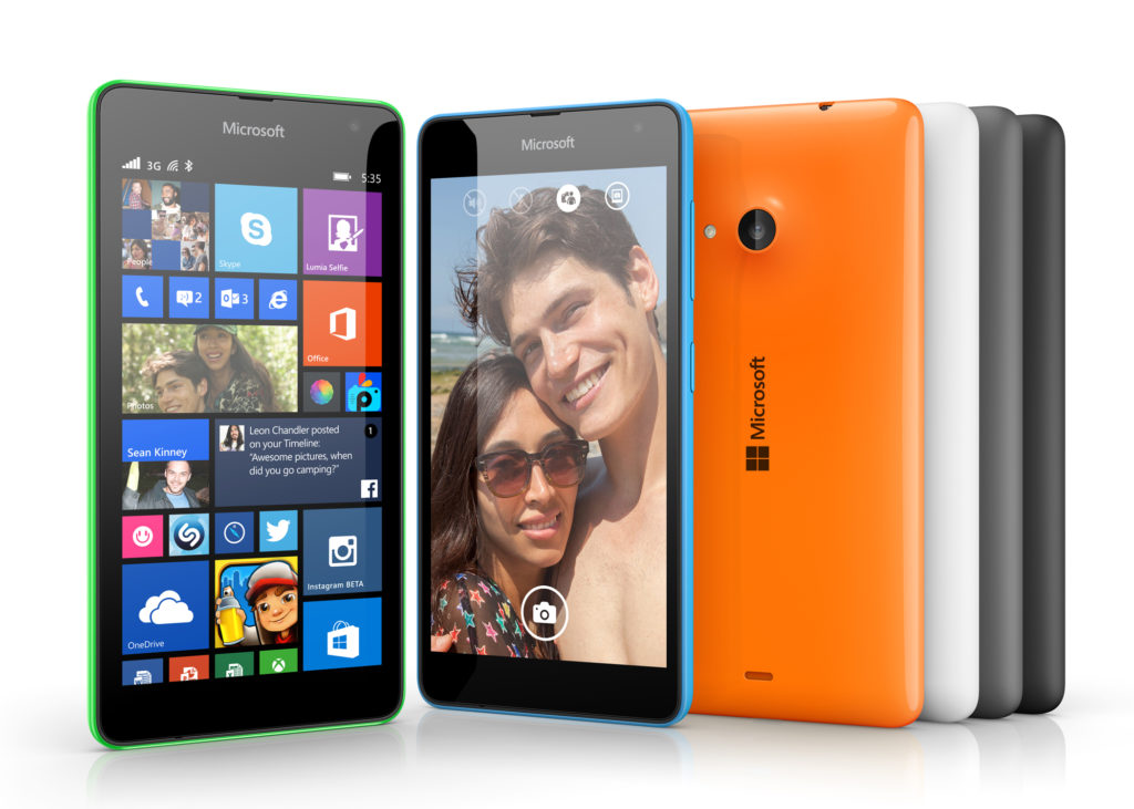 Корпорация Microsoft анонсировала первый смартфон под брендом Microsoft Lumia – иллюстрация к материалу на Naked Science
