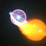 Ученые проследили расширение огненного шара от взрыва новой звезды