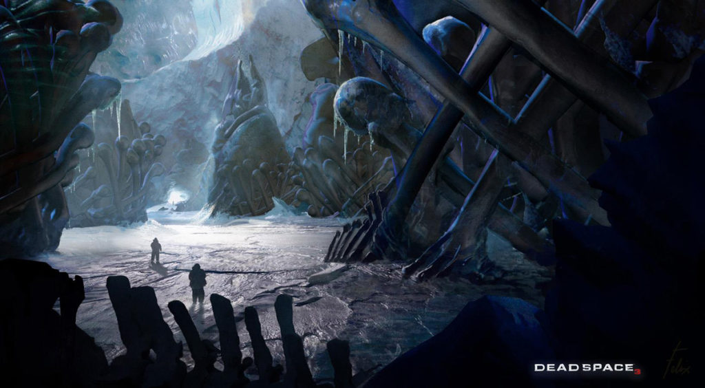 Dead Space 3 – иллюстрация к материалу на Naked Science