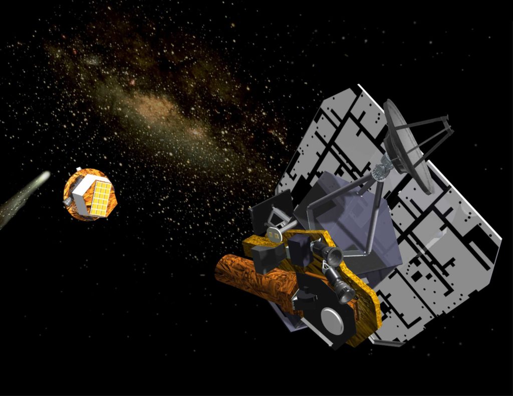 Потеряна связь с зондом Deep Impact – иллюстрация к материалу на Naked Science