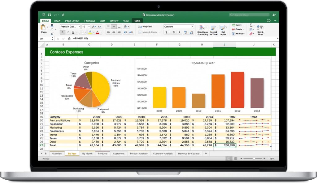 Microsoft выпустила Office 2016 для Mac – иллюстрация к материалу на Naked Science