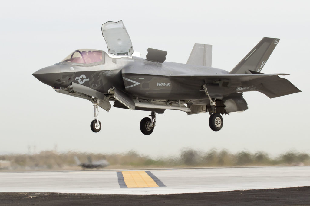F-35B поступит на вооружение с программными ошибками – иллюстрация к материалу на Naked Science