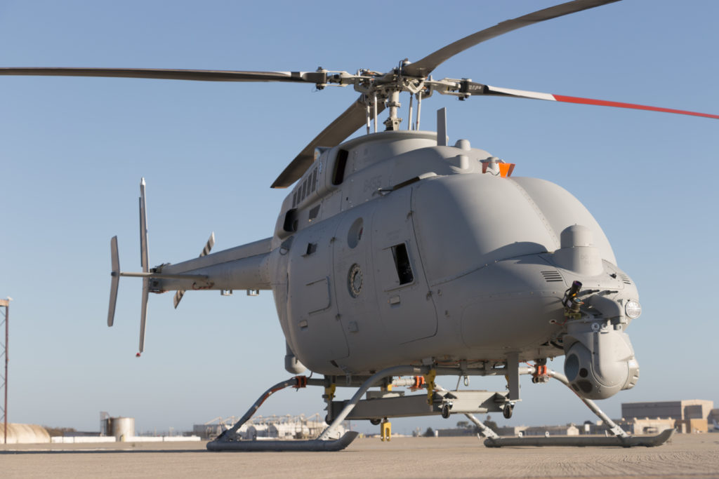Беспилотник MQ-8C Fire Scout совершил свой первый полет – иллюстрация к материалу на Naked Science
