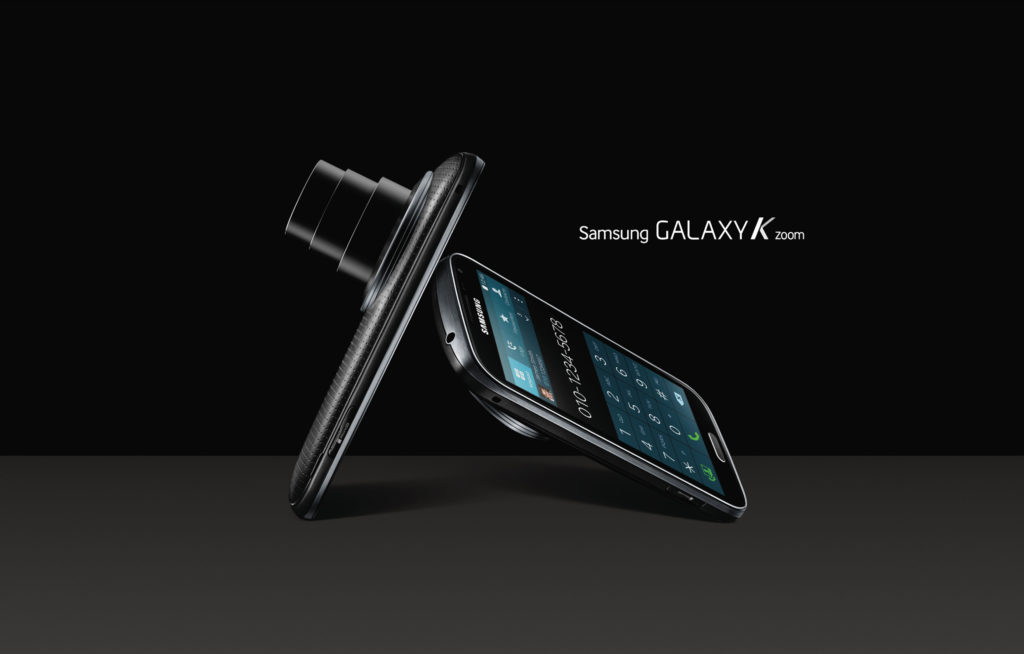 Представлен смартфон Samsung Galaxy K zoom – иллюстрация к материалу на Naked Science