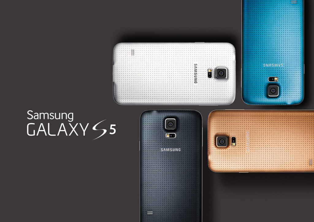 Samsung представил смартфон Galaxy S5 – иллюстрация к материалу на Naked Science