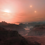 Обнаружена новая планета под тремя солнцами