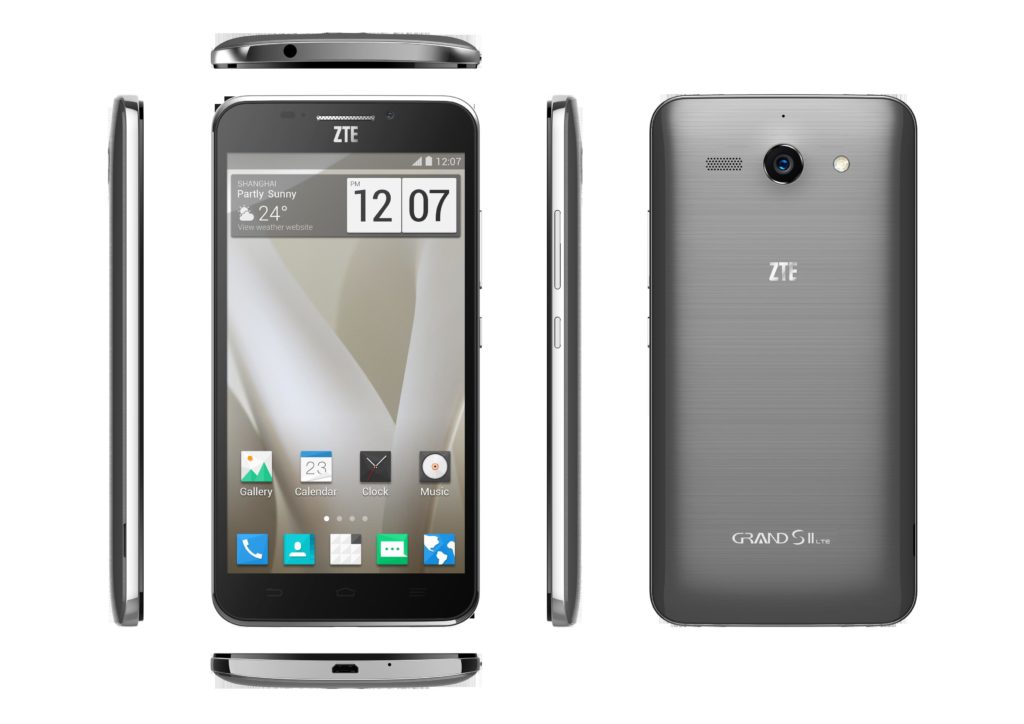 ZTE Grand S II – смартфон с 4 ГБ оперативной памяти? – иллюстрация к материалу на Naked Science