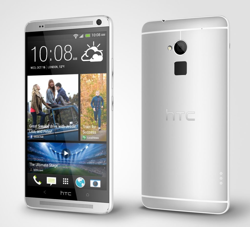 HTC представила смартфон со сканером отпечатков пальцев – иллюстрация к материалу на Naked Science