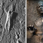 Изображение героя «Звездных войн» обнаружено на планете Меркурий