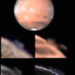 Гигантские сполохи в атмосфере Марса озадачили ученых