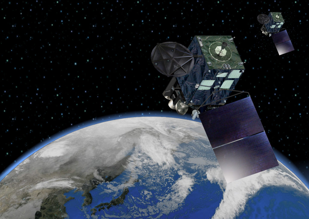 Himawari-8 присмотрит из космоса за тайфунами – иллюстрация к материалу на Naked Science