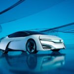 Новый водородный концепт Honda FCEV