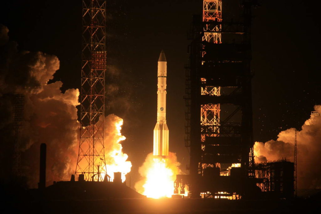 Названа причина аварии «Протона-М» – иллюстрация к материалу на Naked Science