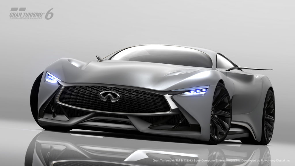 Концепт суперкара Infiniti GT6 – иллюстрация к материалу на Naked Science
