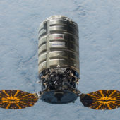 ISS-45_Cygnus_5_approaching_the_ISS_-_crop