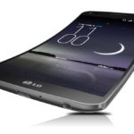 Новую версию LG G Flex можно будет сгибать на 90 градусов