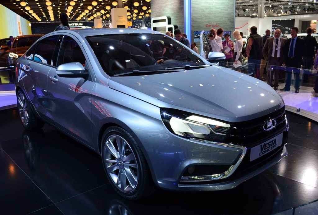 АвтоВАЗ начал серийный выпуск Lada Vesta – иллюстрация к материалу на Naked Science