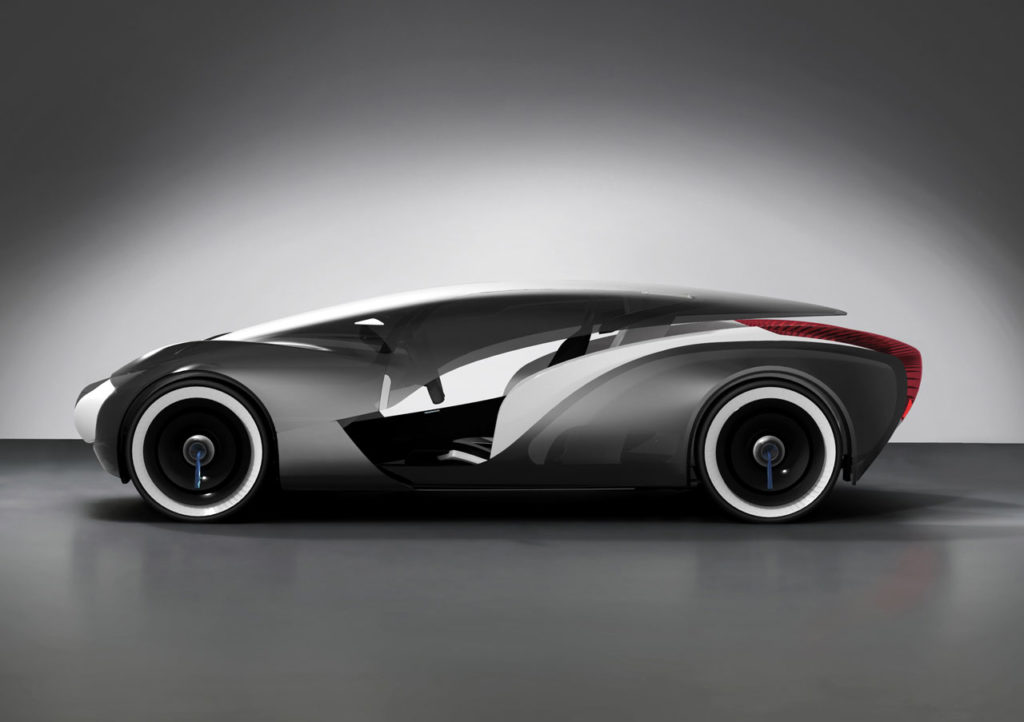 Maserati Tramontane – электрический суперкар класса люкс – иллюстрация к материалу на Naked Science