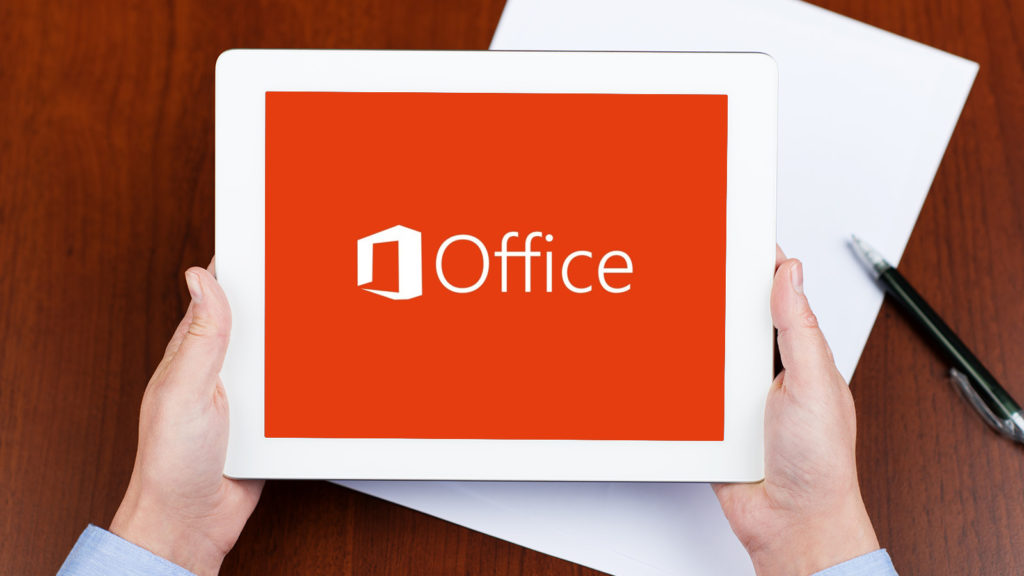 Microsoft представила Office для iPad – иллюстрация к материалу на Naked Science