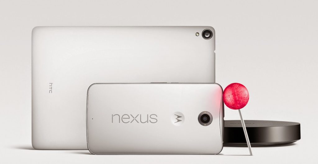 Google официально представил Nexus 6, Nexus 9, Nexus Player и Android 5.0 Lollipop – иллюстрация к материалу на Naked Science