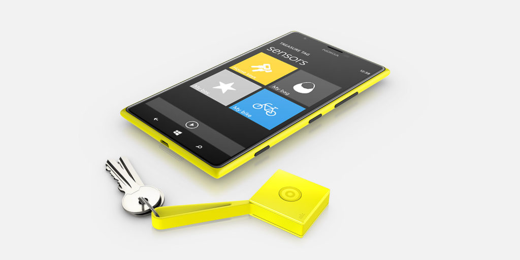 Nokia Treasure Tag – гаджет для поиска потерянных ключей – иллюстрация к материалу на Naked Science