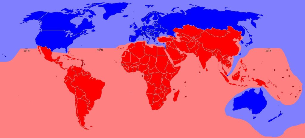 Проведено крупнейшее исследование научного влияния различных стран – иллюстрация к материалу на Naked Science