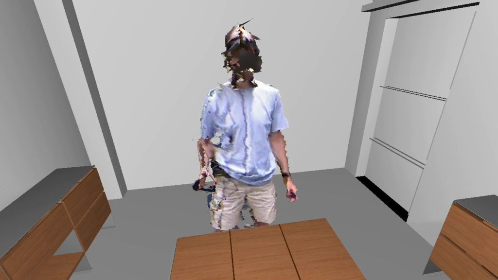 Kinect и Oculus Rift помогли инженеру перенести себя в виртуальную реальность – иллюстрация к материалу на Naked Science