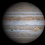 Удалось снять столкновение неизвестного объекта с Юпитером