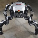NASA показало новое видео с роботом-пауком RoboSimian