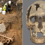 На детской площадке в Шотландии нашли скелет пирата