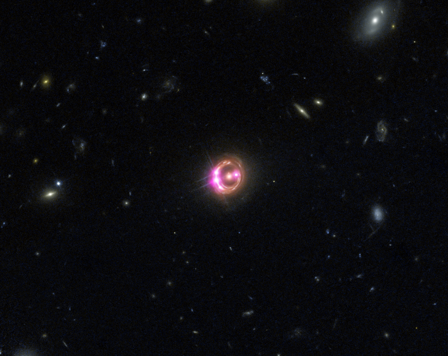 Фото черной дыры в космосе реальные телескоп