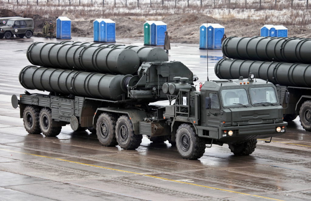 На «Оборонэкспо» впервые представят зенитный комплекс С-400 – иллюстрация к материалу на Naked Science