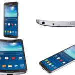 Samsung выпустил первый в мире смартфон с изогнутым дисплеем