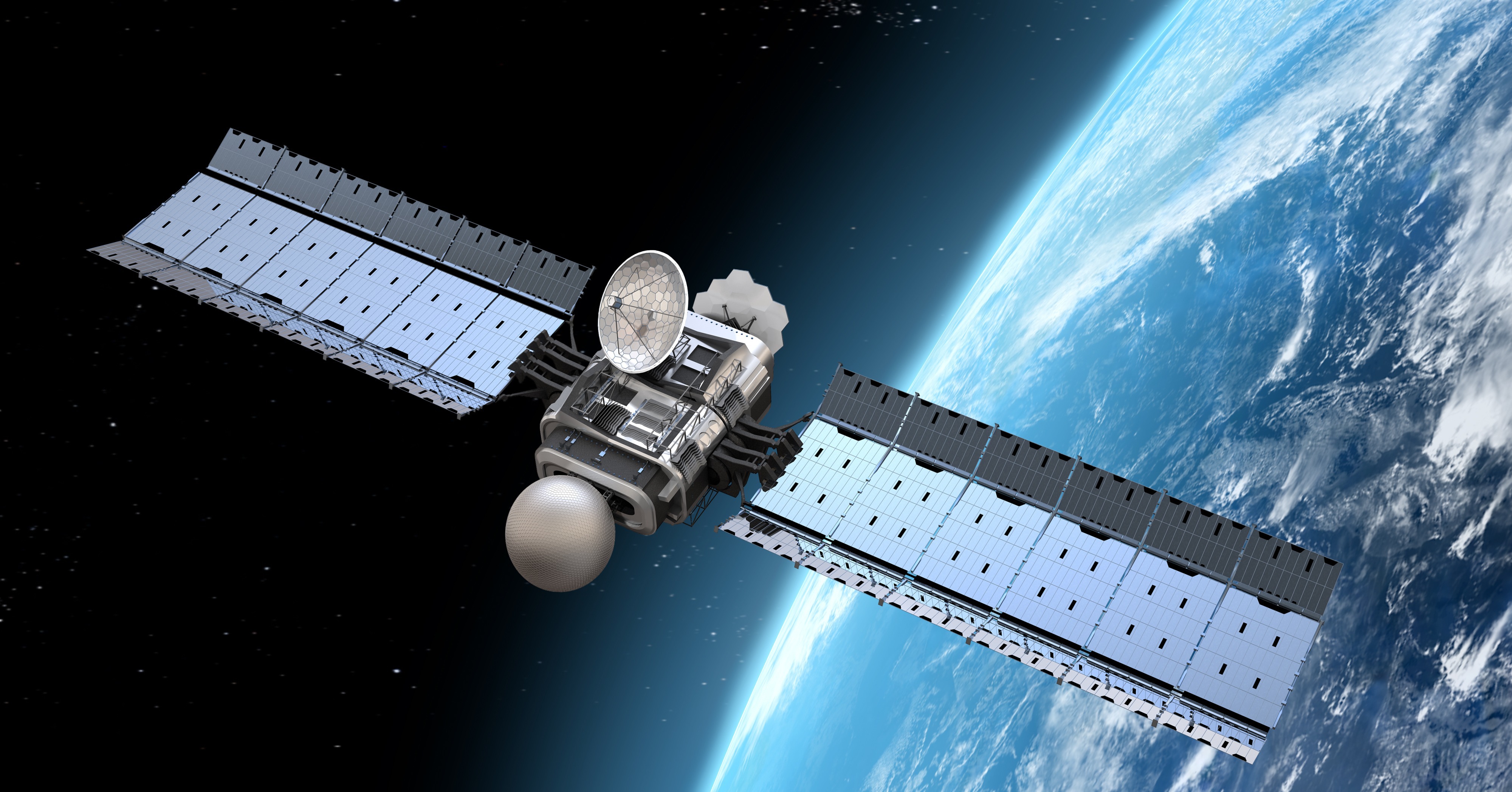 Satellite-Communication