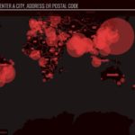 Сервис Map of the dead поможет спастись в случае нашествия зомби