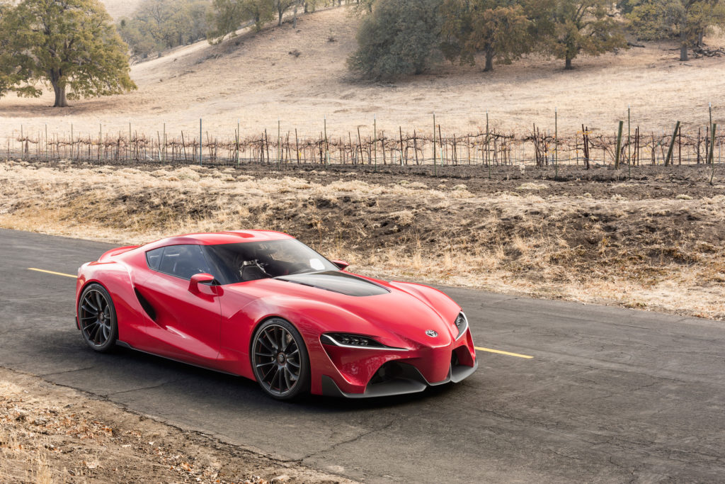 В Gran Turismo 6 появился роскошный концепт-кар Toyota FT-1 – иллюстрация к материалу на Naked Science