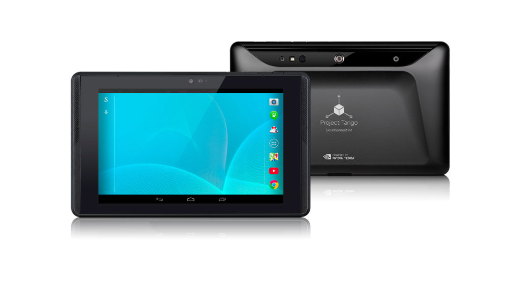 Project Tango Tablet: планшет для создания 3D-моделей пространства – иллюстрация к материалу на Naked Science