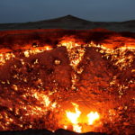 «Врата ада» пустыни Каракум
