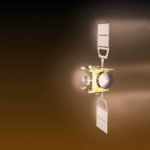 Космический аппарат собирается войти в атмосферу Венеры