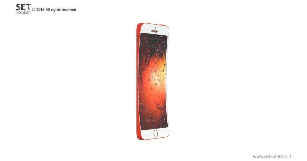 Впечатляющие концепты iPhone Air и изогнутого iPhone 6c – иллюстрация к материалу на Naked Science