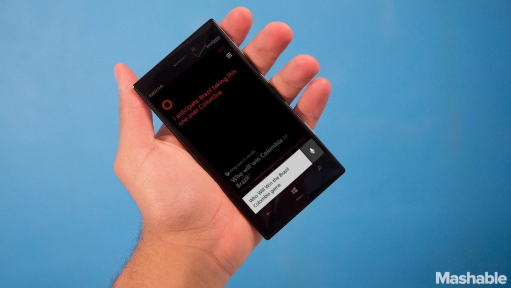 Cortana безошибочно предсказывает результаты матчей ЧМ-2014 – иллюстрация к материалу на Naked Science