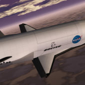 X-37_spacecraft,_artist's_rendition