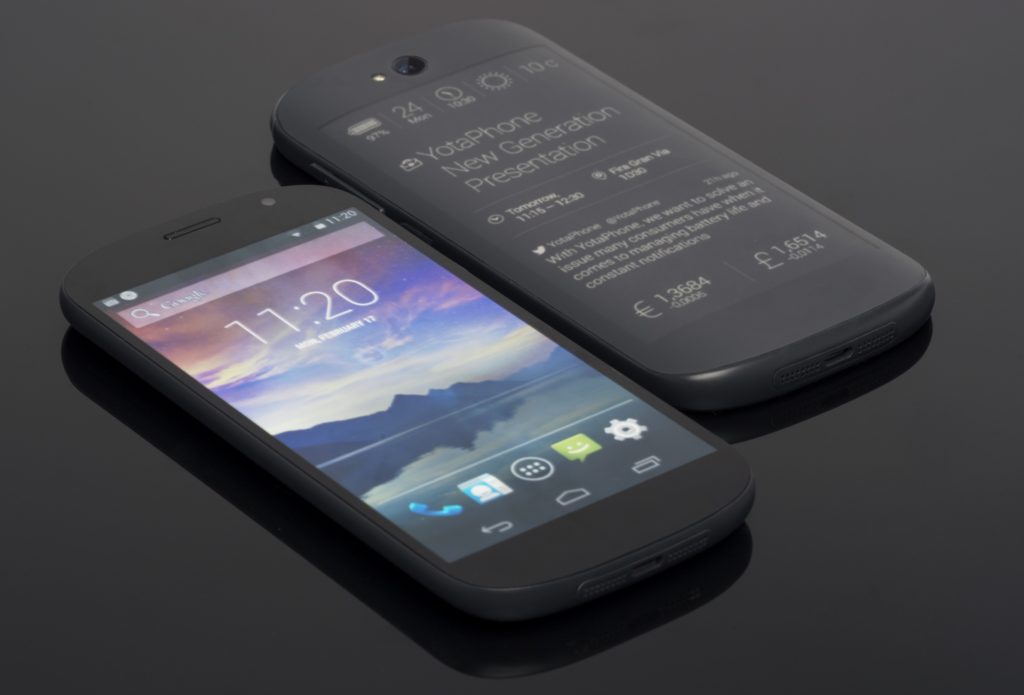 На MWC представили второе поколение YotaPhone – иллюстрация к материалу на Naked Science