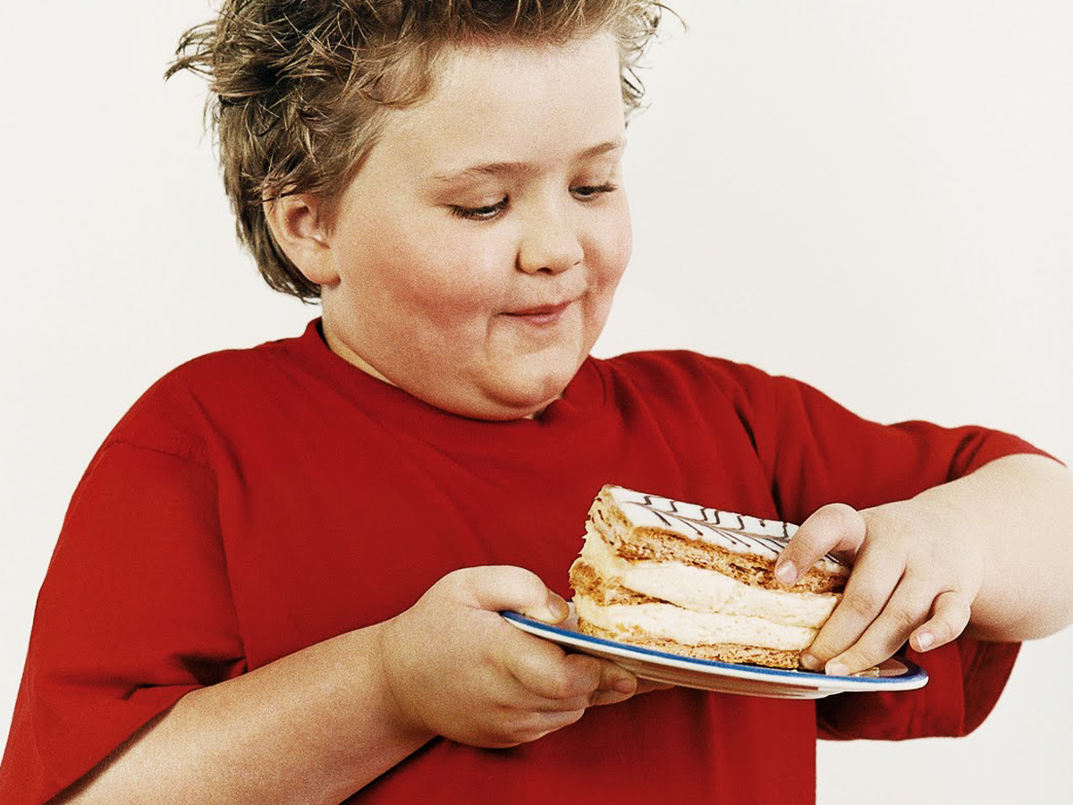 Ожирение у детей и подростков