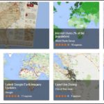 В онлайн-галерее Google появились новые необычные карты