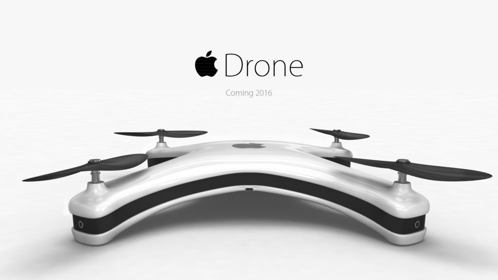 Дизайнер представил проект беспилотника Apple – иллюстрация к материалу на Naked Science