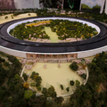 Готов финальный макет «космического» кампуса Apple