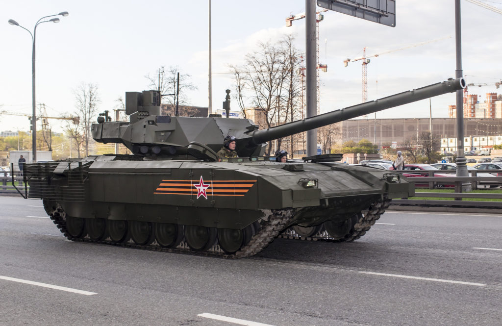 Китайские эксперты считают Т-14 на базе «Арматы» отсталым – иллюстрация к материалу на Naked Science